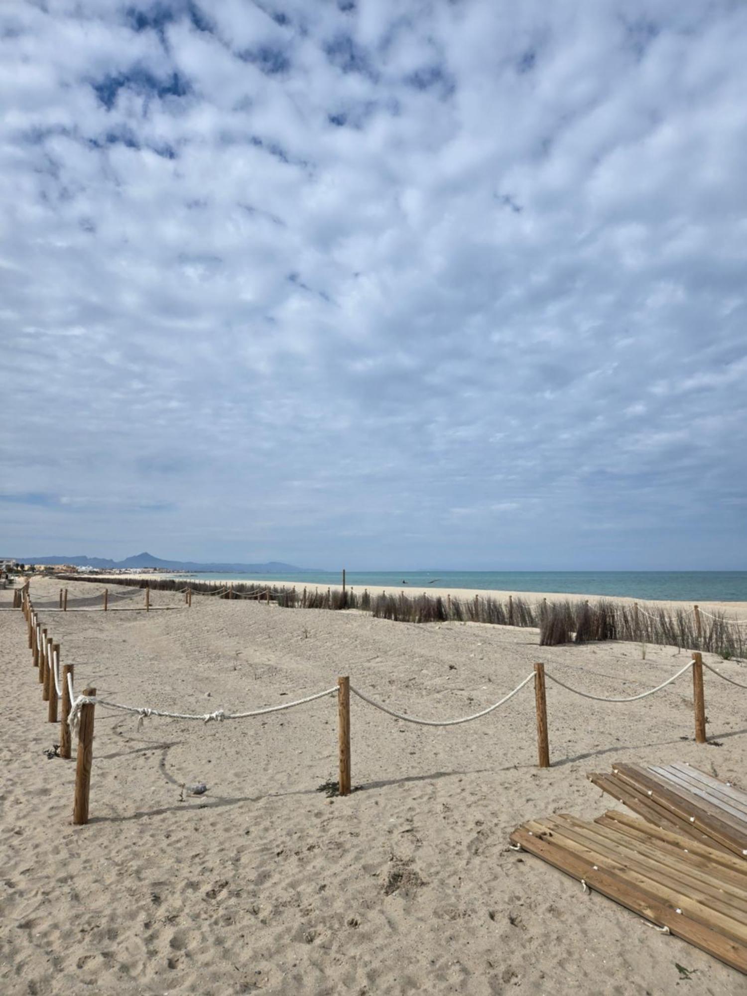 Apartamento Bonito - Playas Las Deveses El Verger Eksteriør bilde
